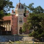 La chapelle Sainte-Marie du Cap, chapelle de la villa a