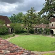 Le château de Gaujacq