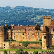 Le château de Castelnau-Bretenoux