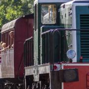 Le Train Touristique Guîtres-Marcenais