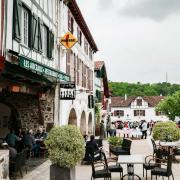 La Bastide-Clairence - la rue principale