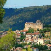 Gréoux-les-Bains - Le château