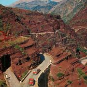 Les gorges de Daluis,
