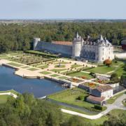 Le château de la Roche-Courbon