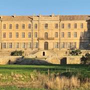 Le château abbaye de Cassan