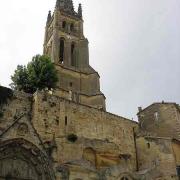 L'église monolithe de Saint-Emilion