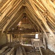 La grange-étable de Saint-Michel de Cours