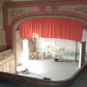 La Tourasse - La scène vue du balcon