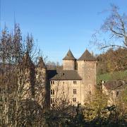 Le château Saint-Saturnin de Tartarone