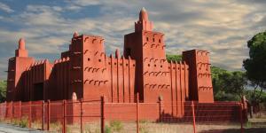 La Mosquée rouge de Fréjus