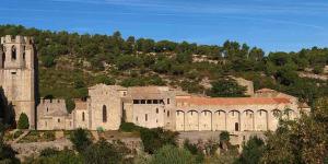 L'Abbaye de Lagrasse