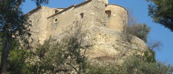 Saumane - Le château