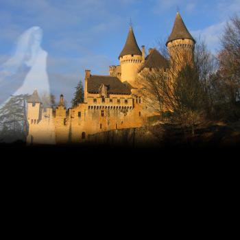 Le château de Puymartin et la Dame Blanche...