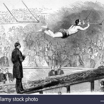 Jules Léotard, Toulousain volant