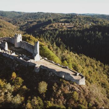 Le château de Ventadour