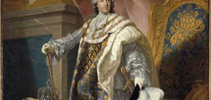 Portrait de Louis XV 