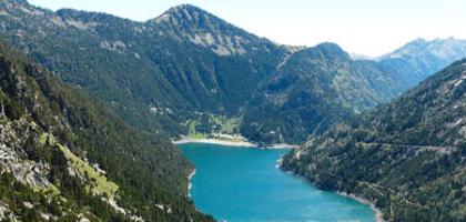 Le lac d'Oredon