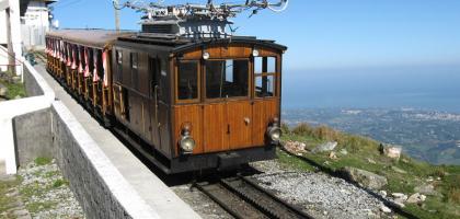 Le petit train de la Rhune