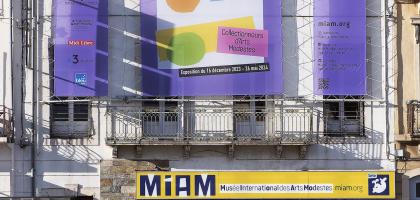 Le MIAM ... Musée International des Arts Modestes