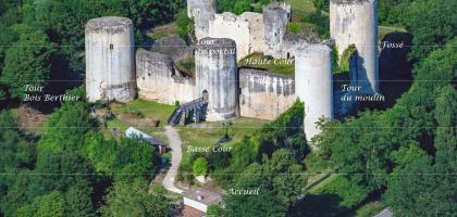 Le château du Coudray-Salbart